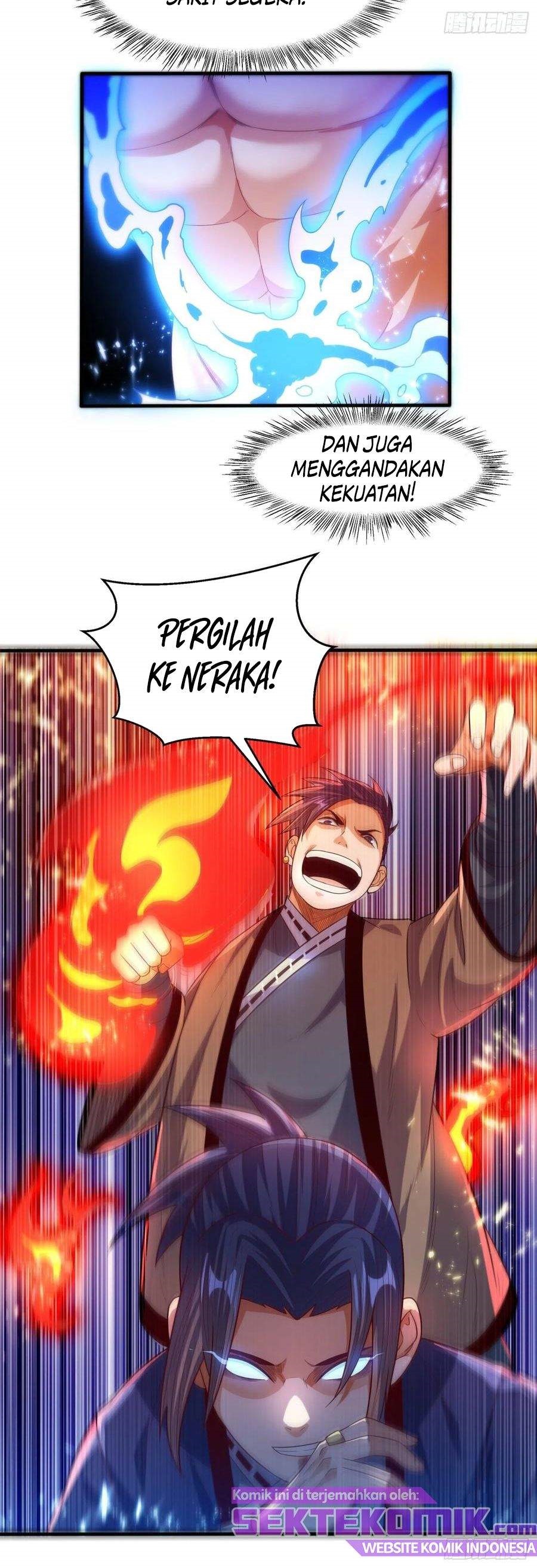 Martial Inverse Chapter 77 Gambar 8